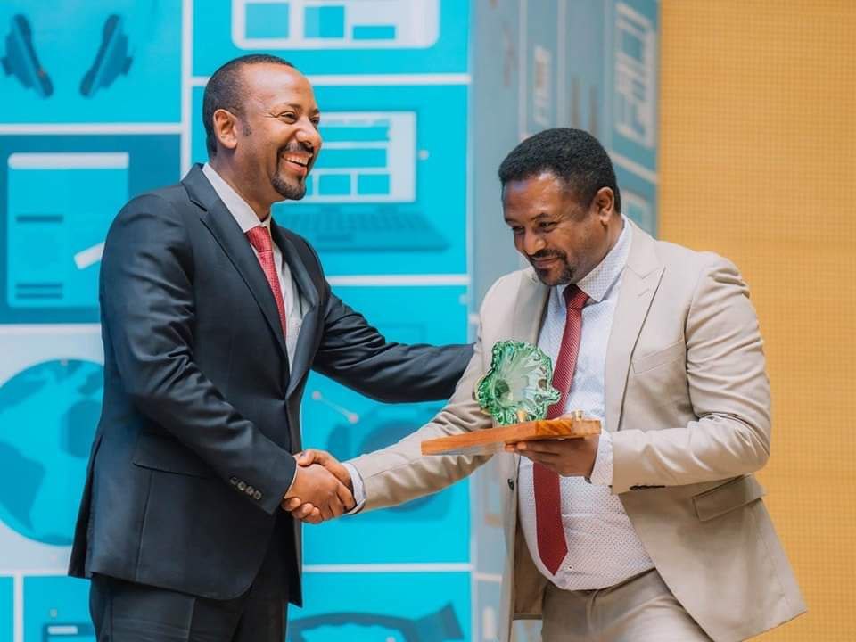 Ethiopian Broadcasting Corporation Honored at Media Awards Ceremony