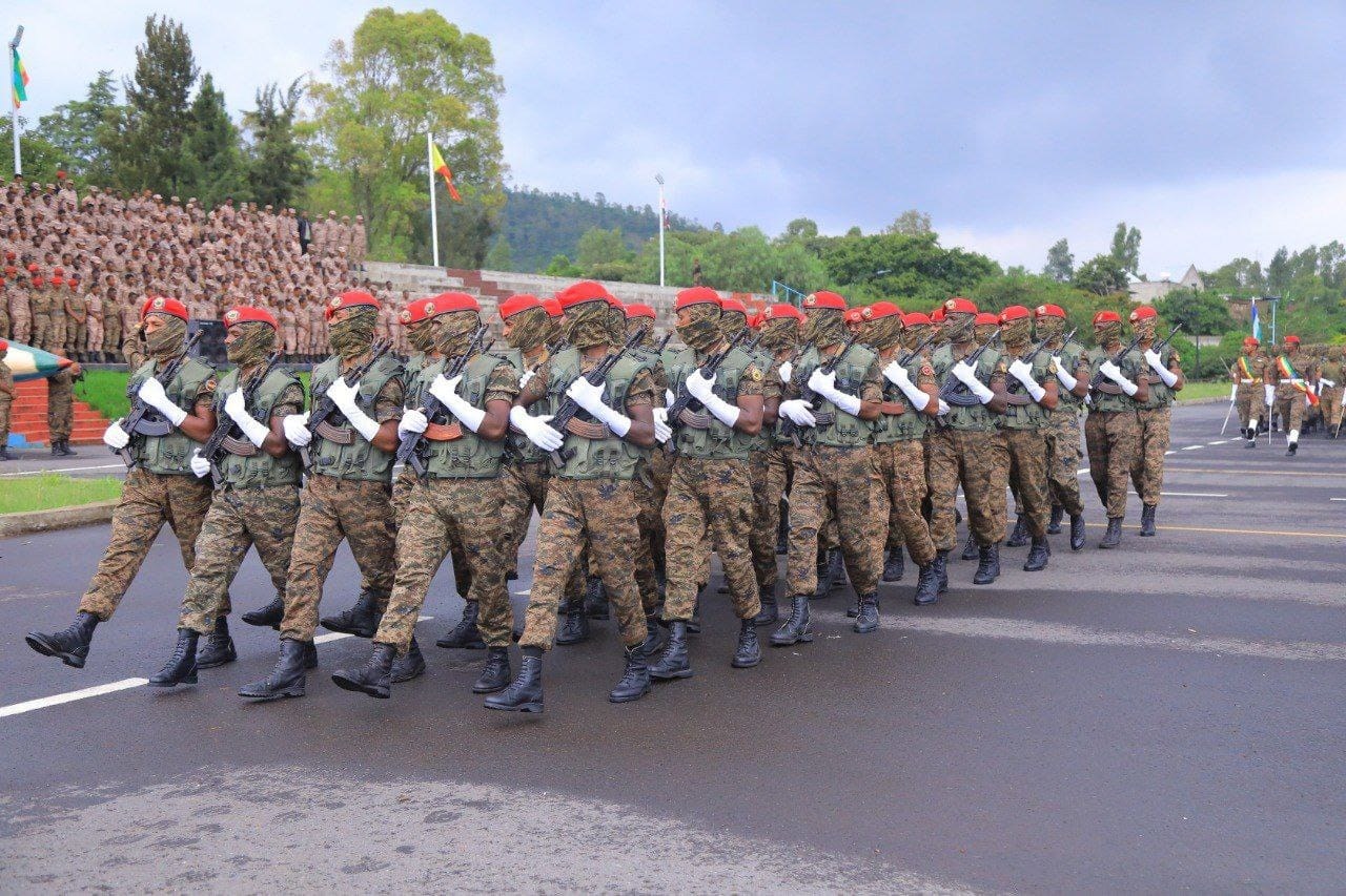 Commando and Airborne Divisions Graduate Special Forces and Counter-Terrorism Unit