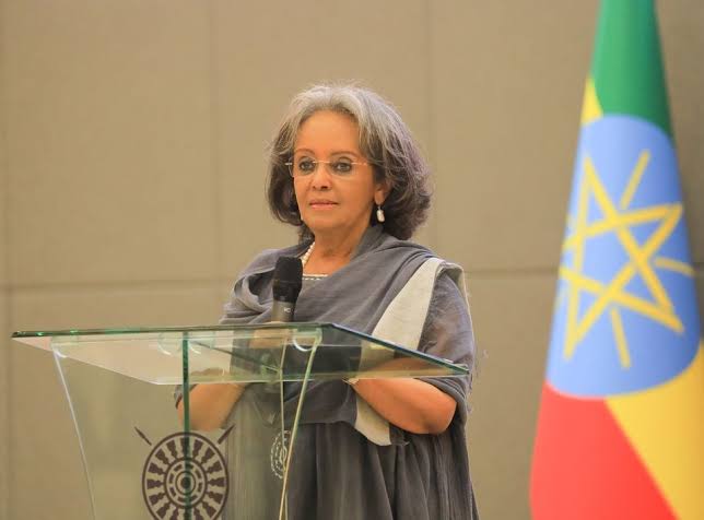 Premier Abiy Expresses His Appreciation To Former President Sahle Work Zewde