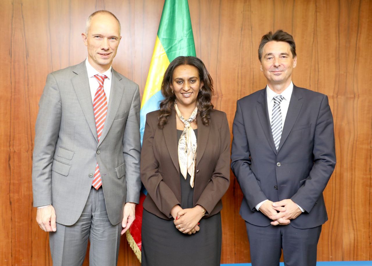 Ethiopia Signs Grant Agreements With The Federal Republic Of Germany