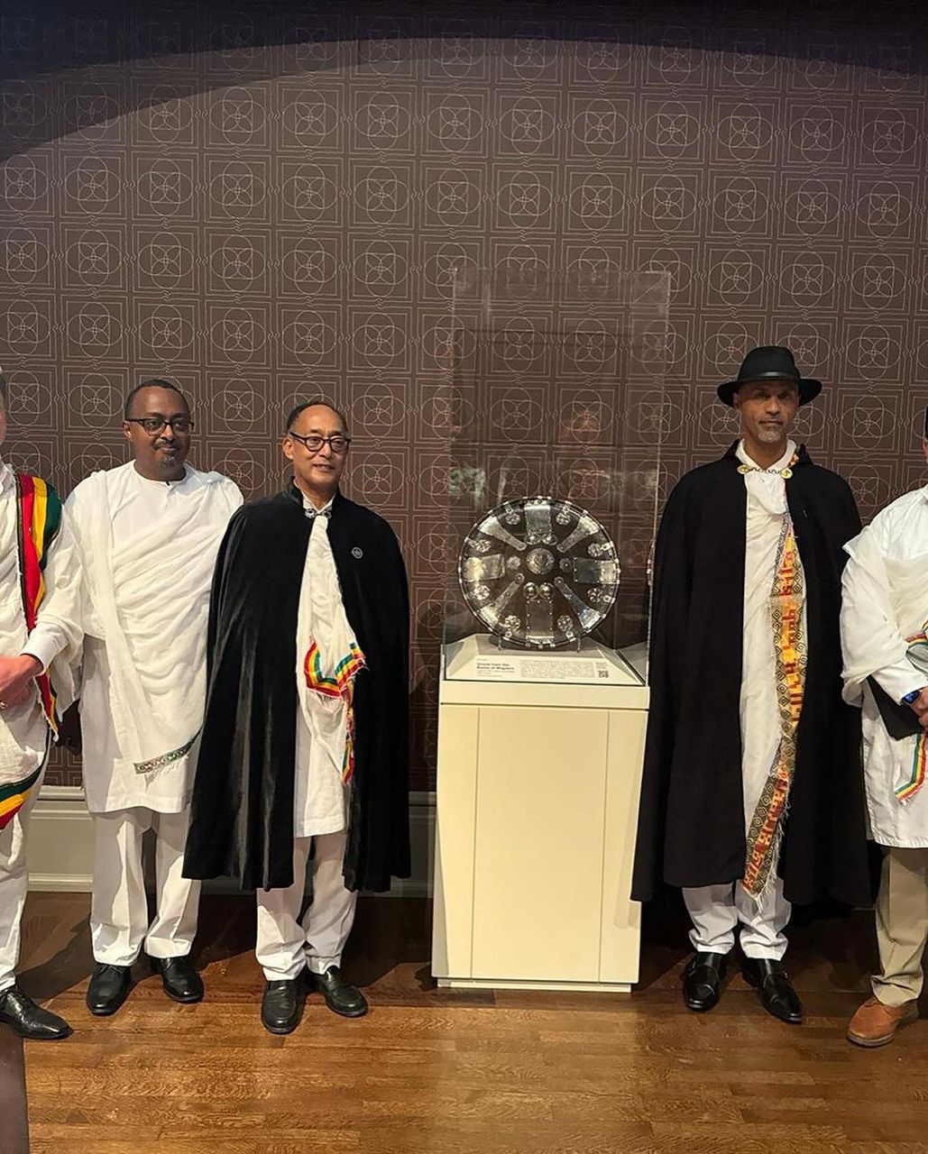 Emperor Tewodros' Shield Returns Home After 156 Years