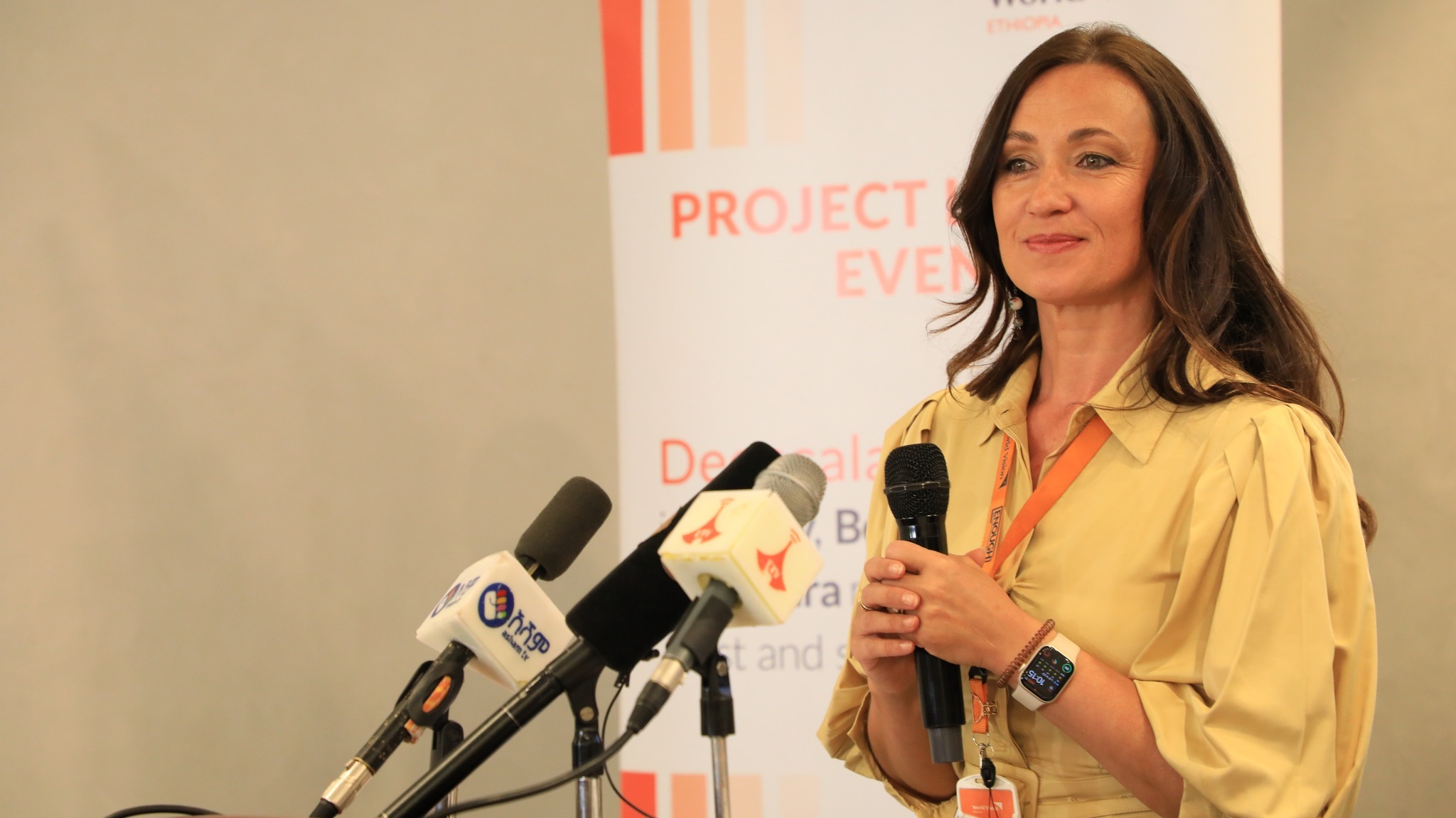 World Vision Ethiopia Rolls Out EU Funded Peace Building Projects in Ethiopia