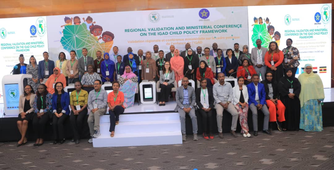 IGAD Unveils Regional Child Policy to Safeguard the Future of East Africa's Children