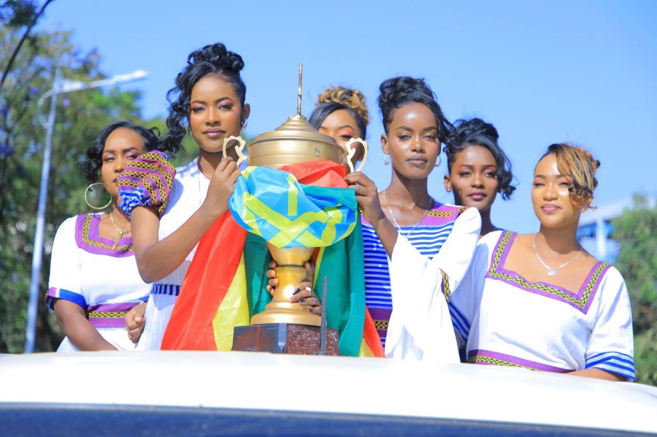 Grand Ethiopian Renaissance Dam (GERD) Trophy Arrives in Dilla, Southern Ethiopia