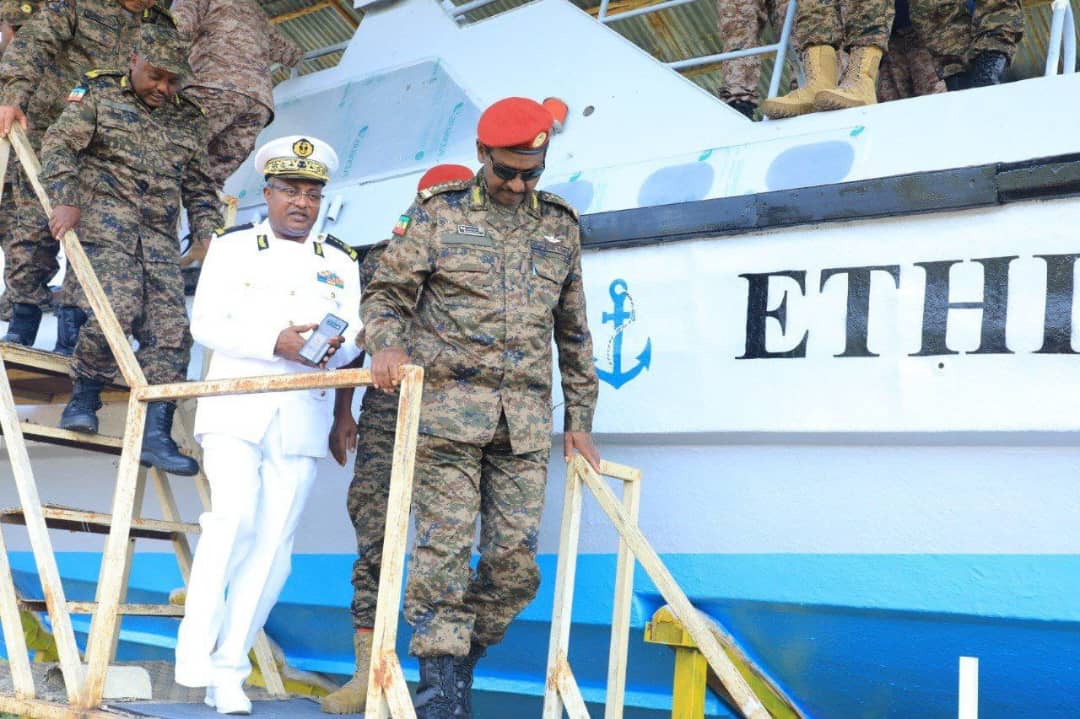 Landlocked No More? Ethiopia's Navy Veterans Claim a Seaport is a Must