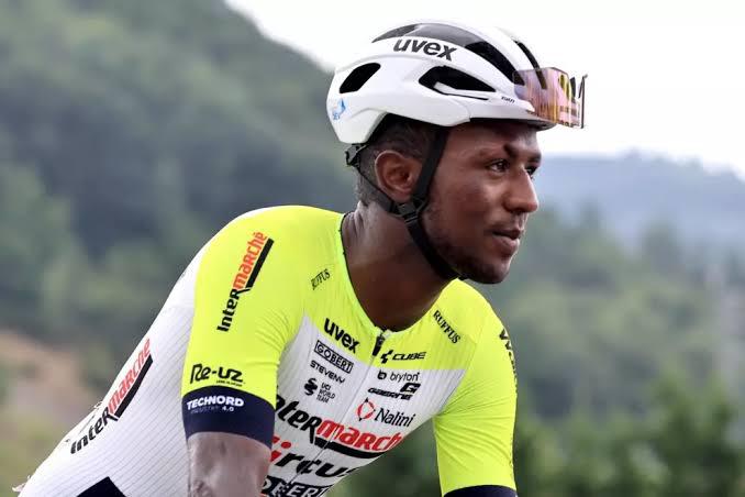 Biniam Girmay Named African Cyclist of the Year