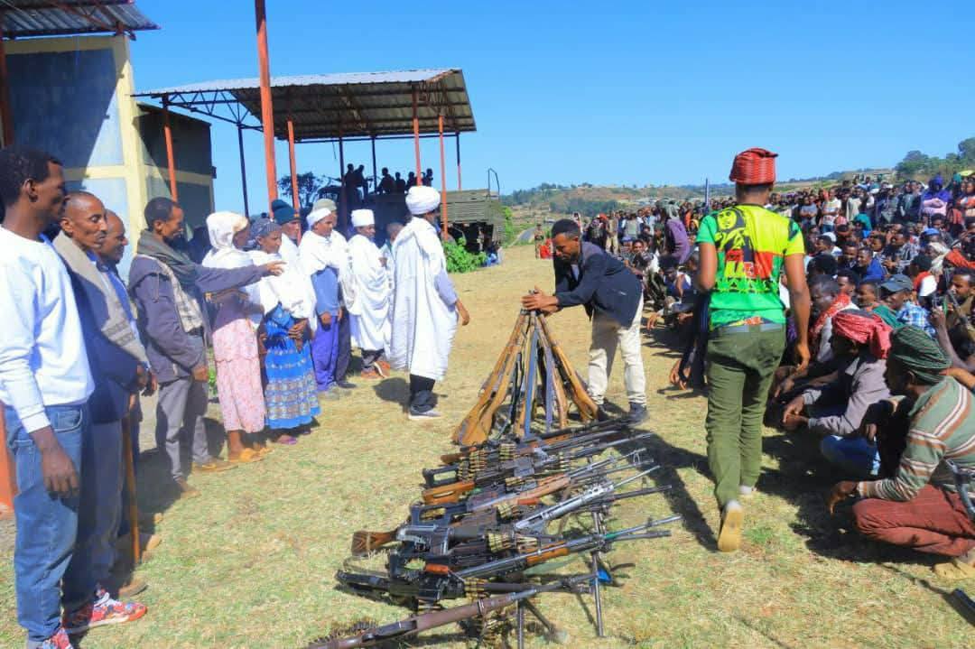 Amhara Armed Groups Accept Peace Call, Begin Rehabilitation