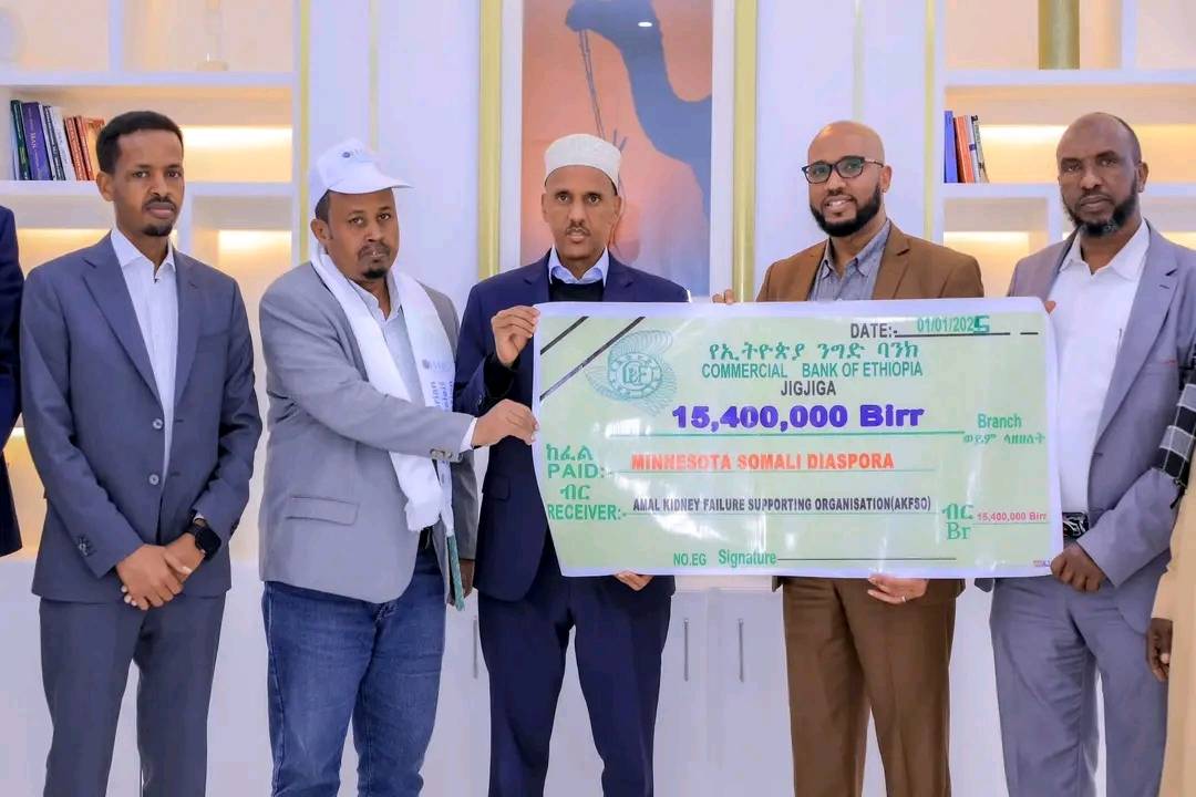 15.4 Million Birr Donation Bolsters Somali Region Healthcare