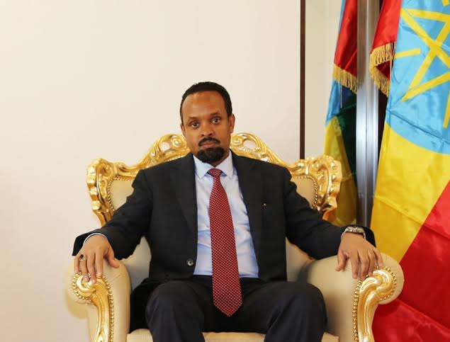 Ethiopian Finance Minister in China for Working Visit