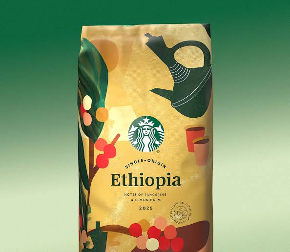 Starbucks Celebrates Ethiopia's Coffee Heritage with New Single-Origin Release