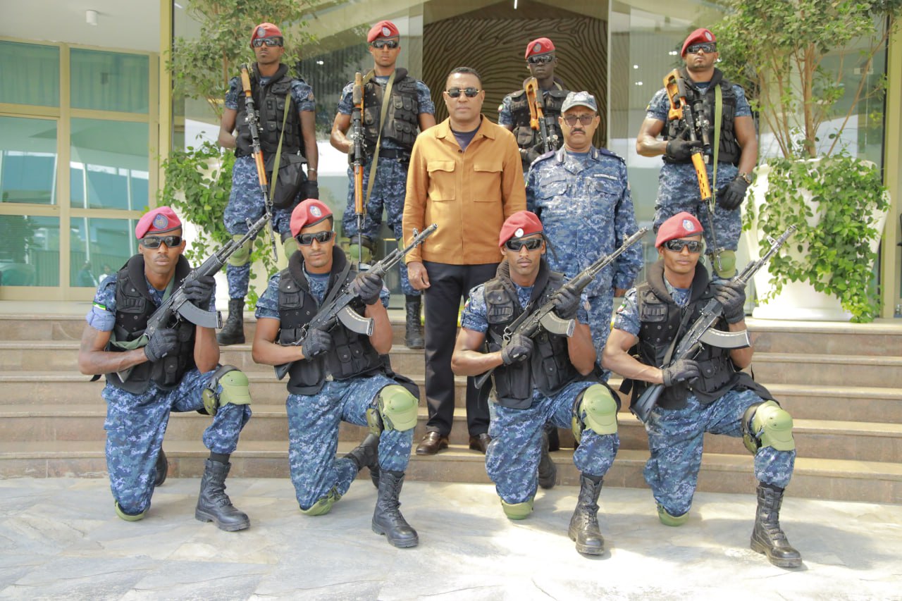 Ethiopia's SWAT Team Heads to Dubai for International Competition