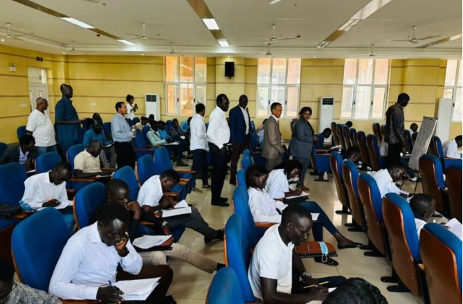 South Sudanese Doctors Take Exams in Ethiopia Under Scholarship Program