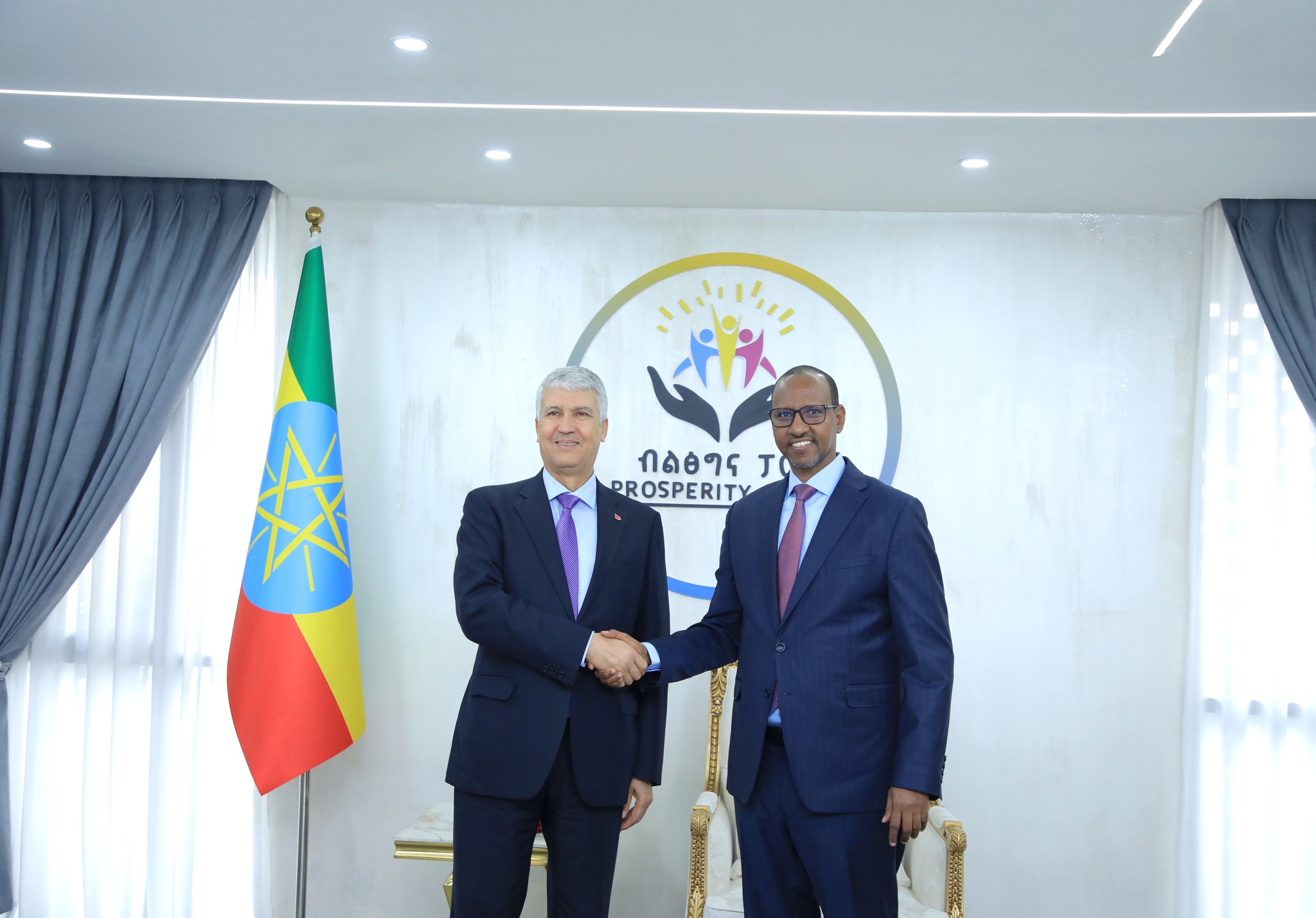 Ethiopia-Morocco Collaboration Expands to Party Level