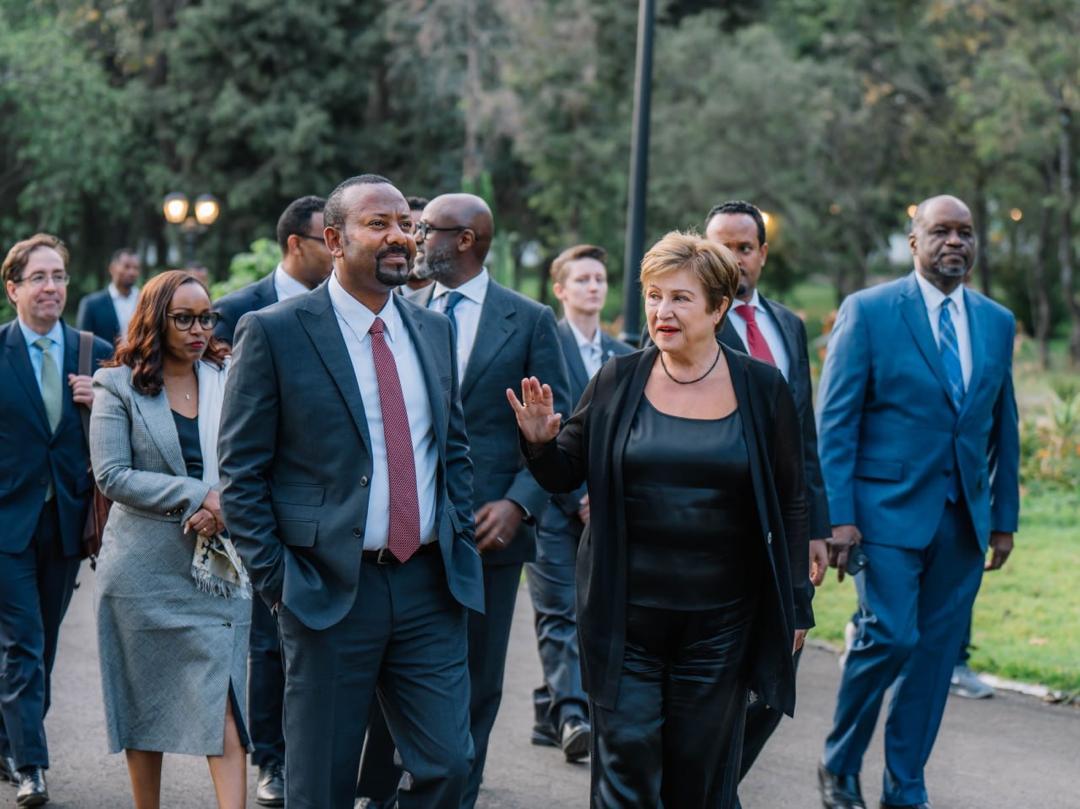 PM Abiy Hails IMF Support for Ethiopia's Economic Overhaul