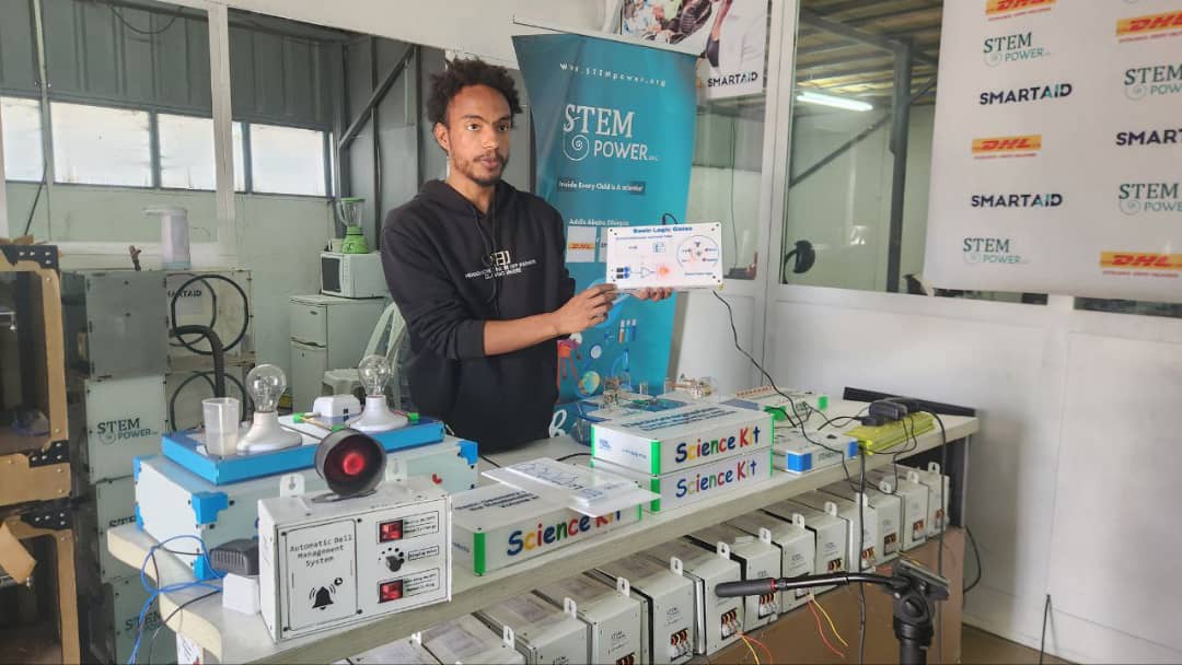 STEMpower Champions Innovation to Empower Ethiopia's Next Generation Tech Leaders