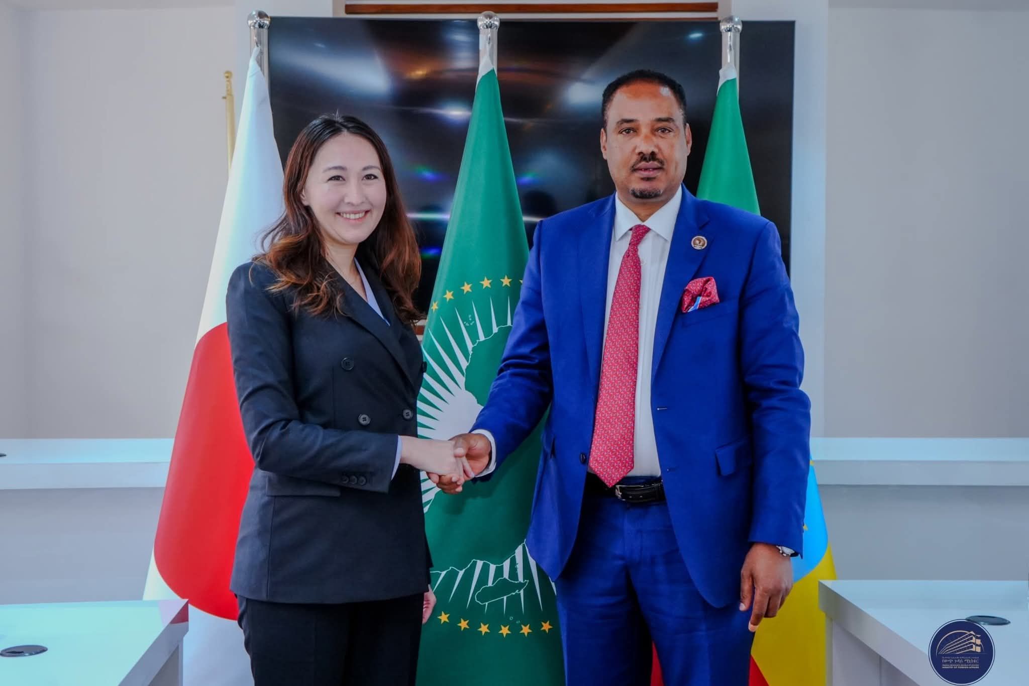 Ethiopia, Japan Discuss Investment, Horn of Africa Security